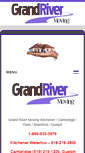 Mobile Screenshot of grandrivermoving.com